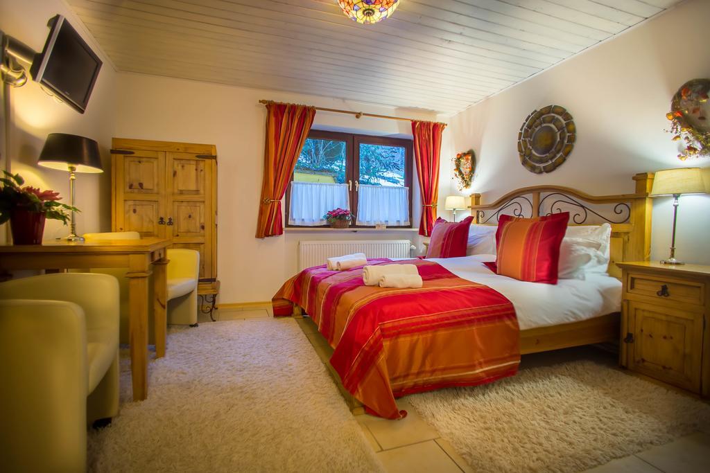 Hotel Garni Zeranka Ruhpolding Exteriér fotografie