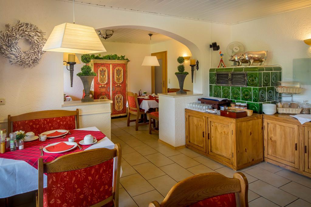 Hotel Garni Zeranka Ruhpolding Exteriér fotografie