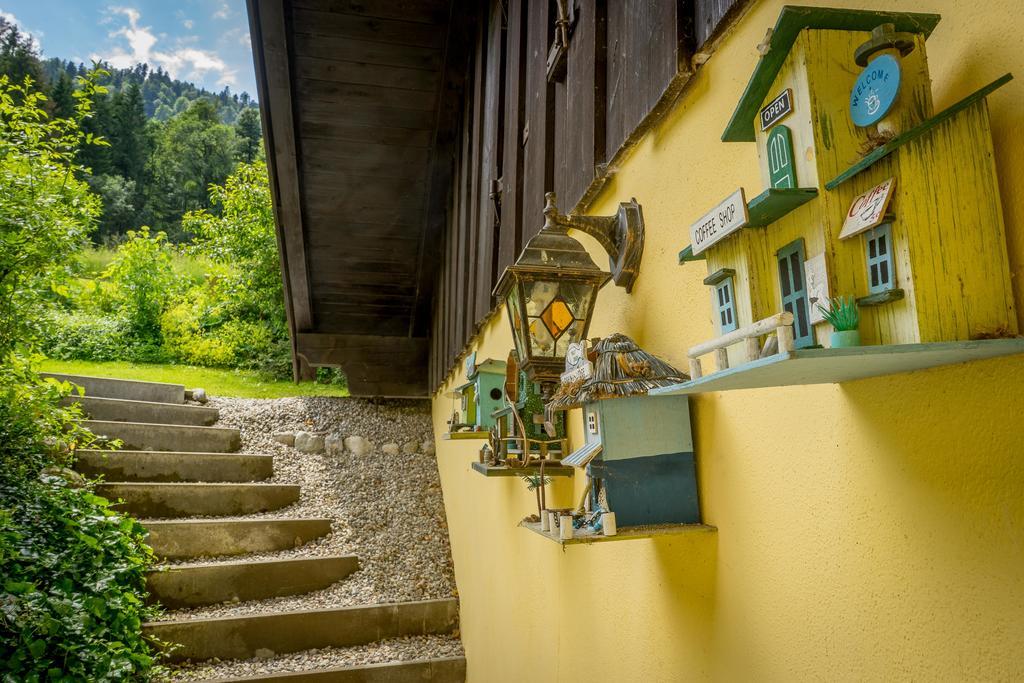 Hotel Garni Zeranka Ruhpolding Exteriér fotografie