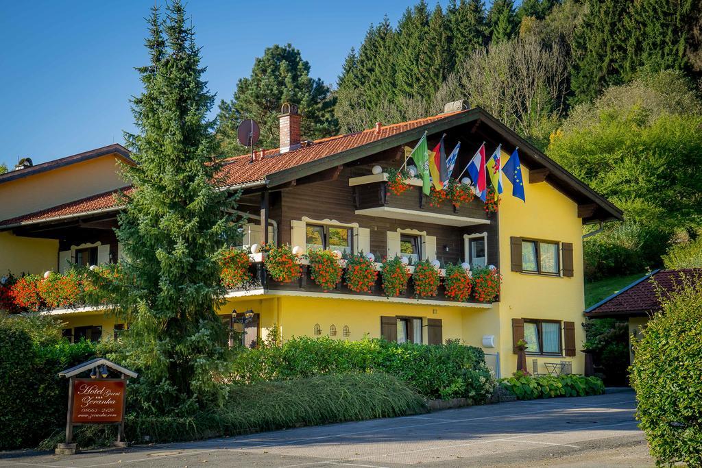 Hotel Garni Zeranka Ruhpolding Exteriér fotografie