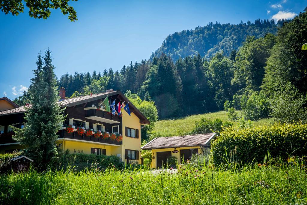 Hotel Garni Zeranka Ruhpolding Exteriér fotografie