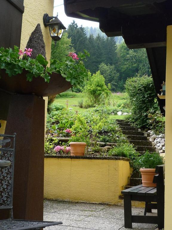 Hotel Garni Zeranka Ruhpolding Exteriér fotografie