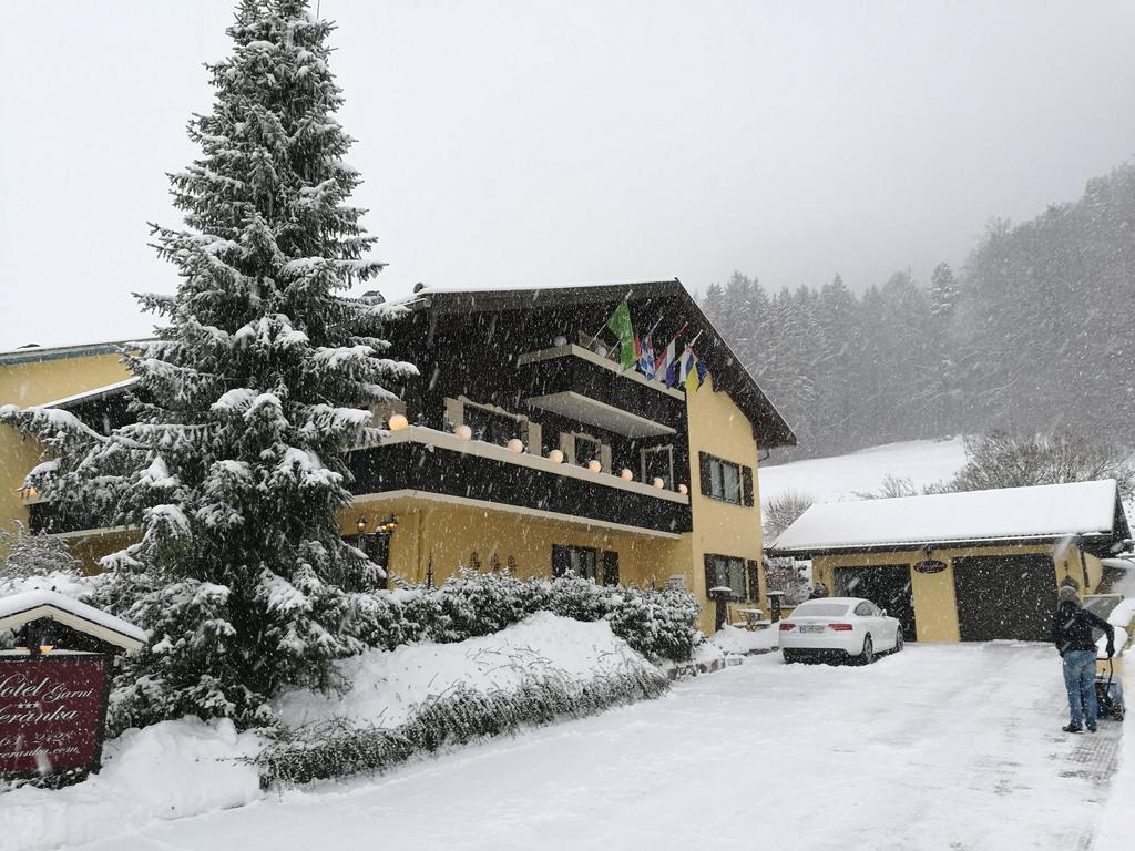 Hotel Garni Zeranka Ruhpolding Exteriér fotografie