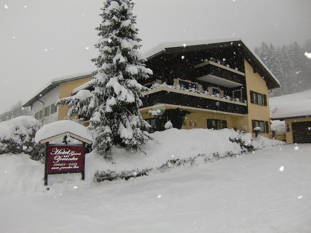 Hotel Garni Zeranka Ruhpolding Exteriér fotografie
