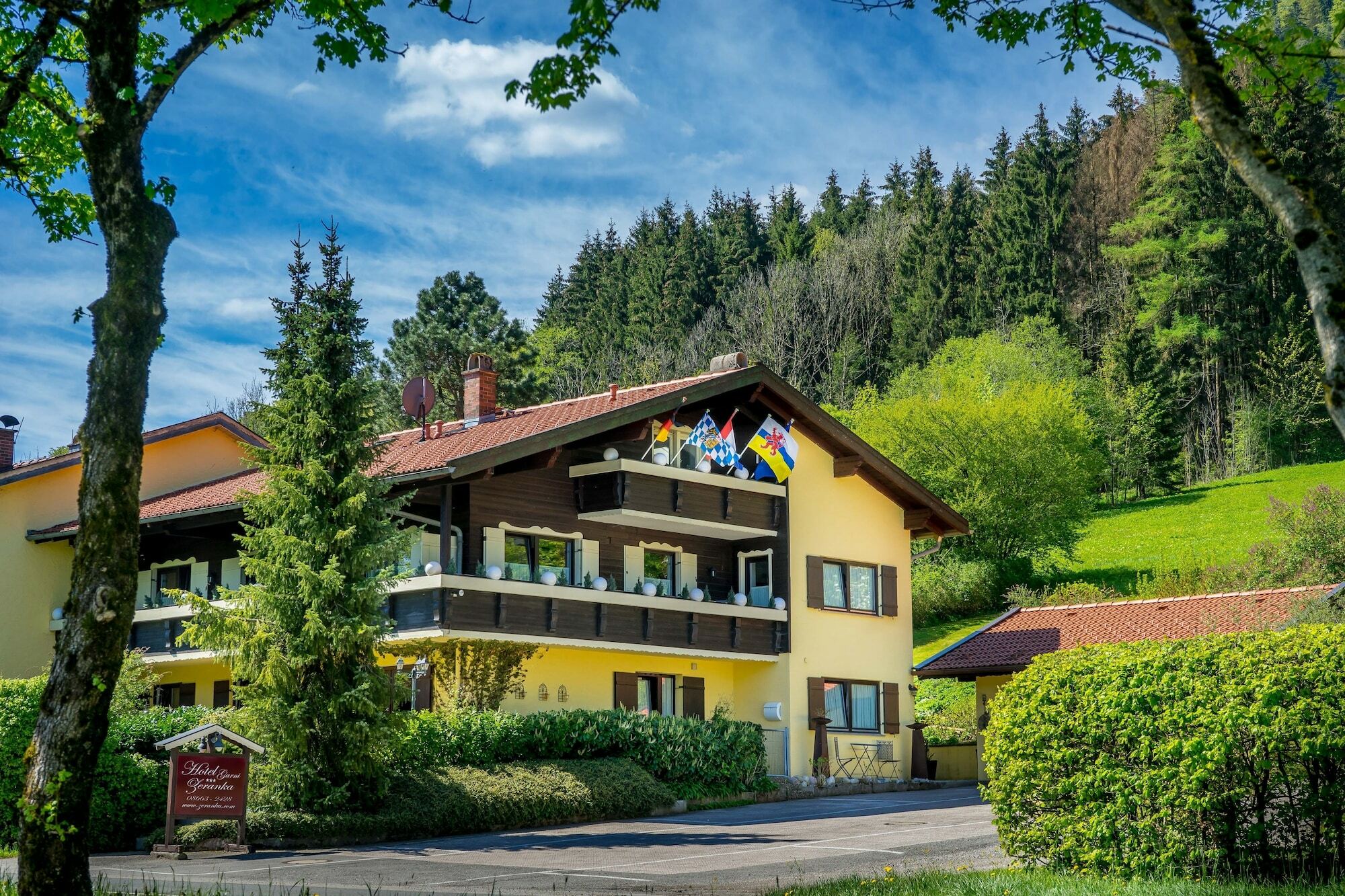 Hotel Garni Zeranka Ruhpolding Exteriér fotografie